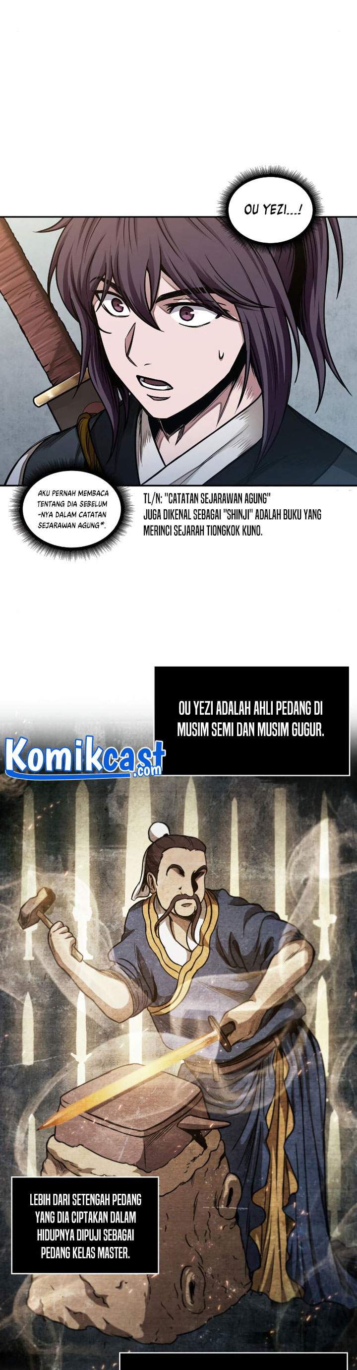 Nano Machine Chapter 68 Gambar 27
