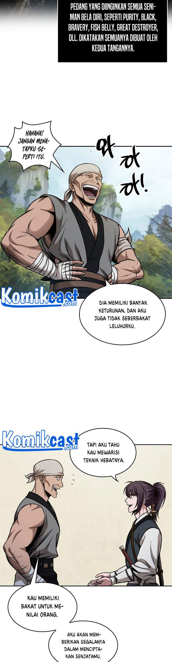 Nano Machine Chapter 68 Gambar 28
