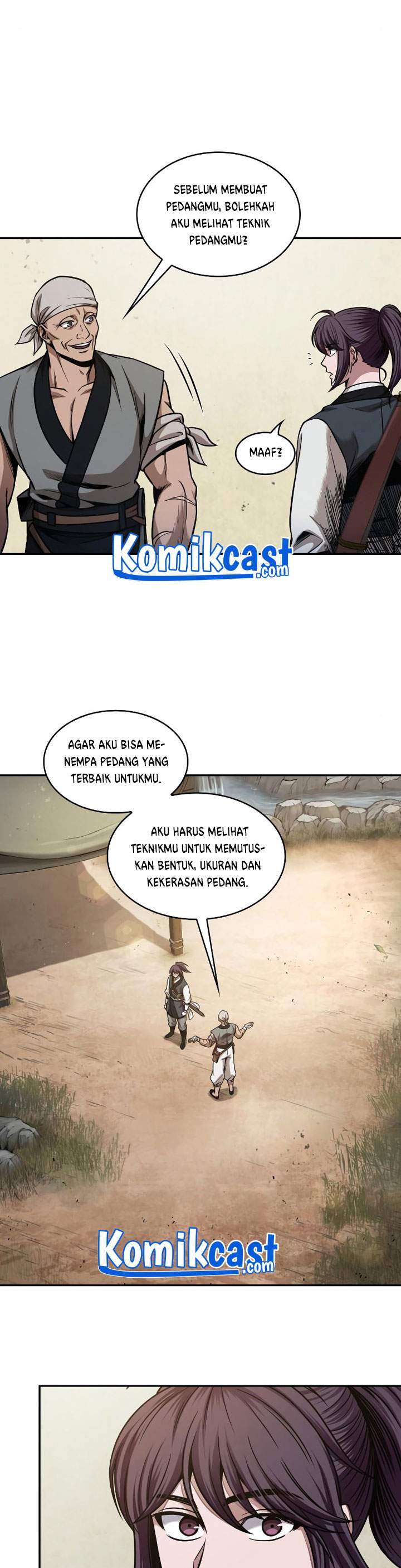 Nano Machine Chapter 68 Gambar 32