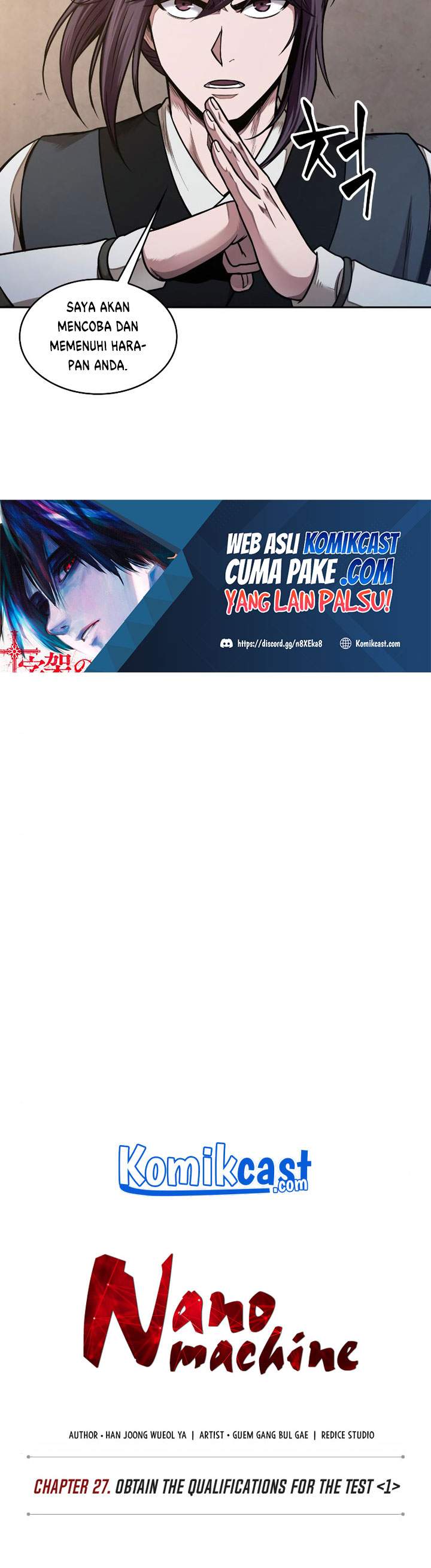 Nano Machine Chapter 68 Gambar 5