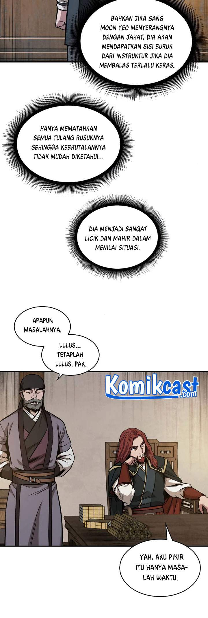 Nano Machine Chapter 67 Gambar 35