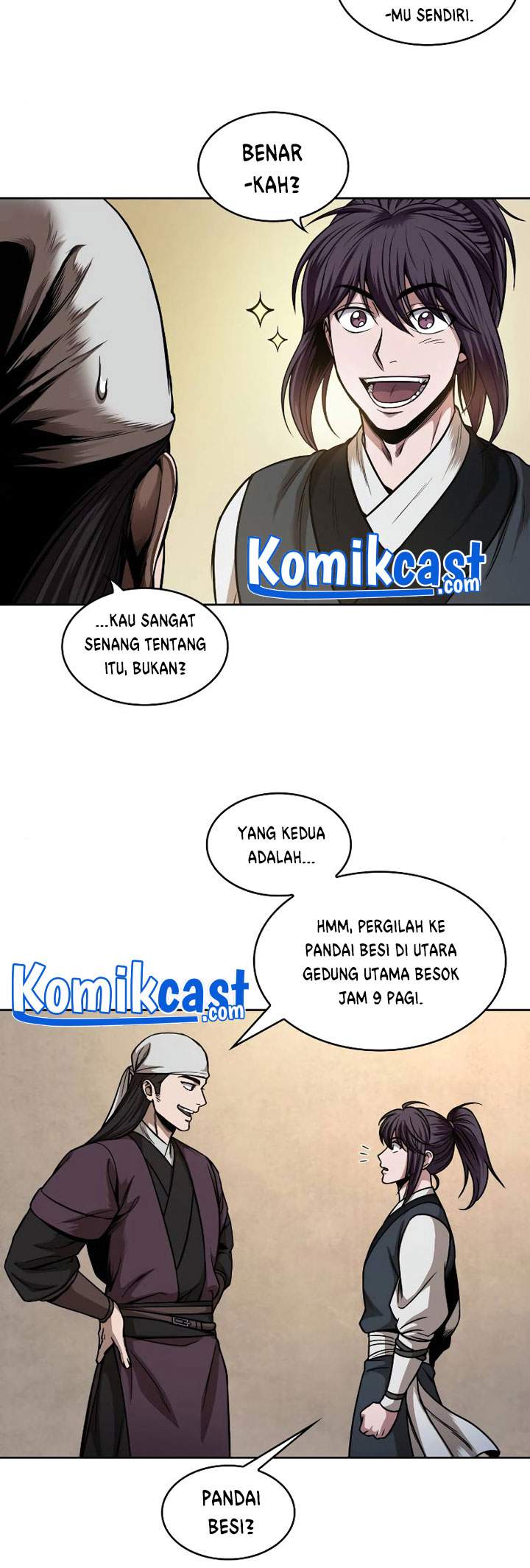 Nano Machine Chapter 67 Gambar 41