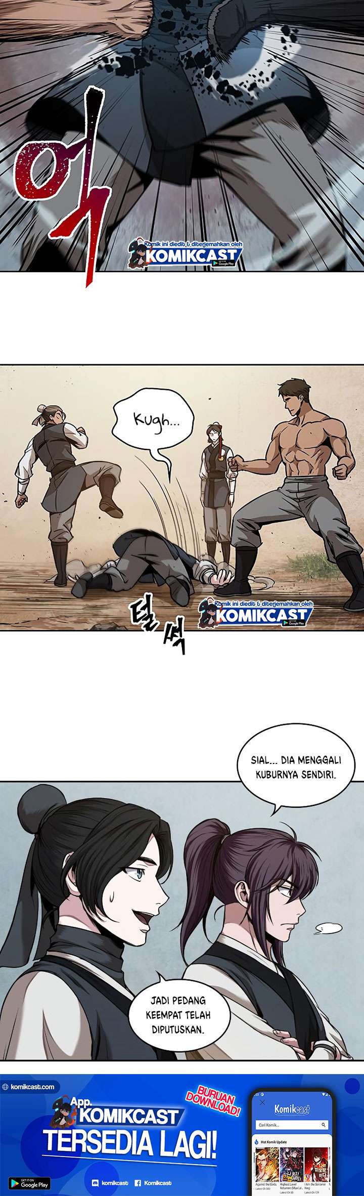 Nano Machine Chapter 63 Gambar 17