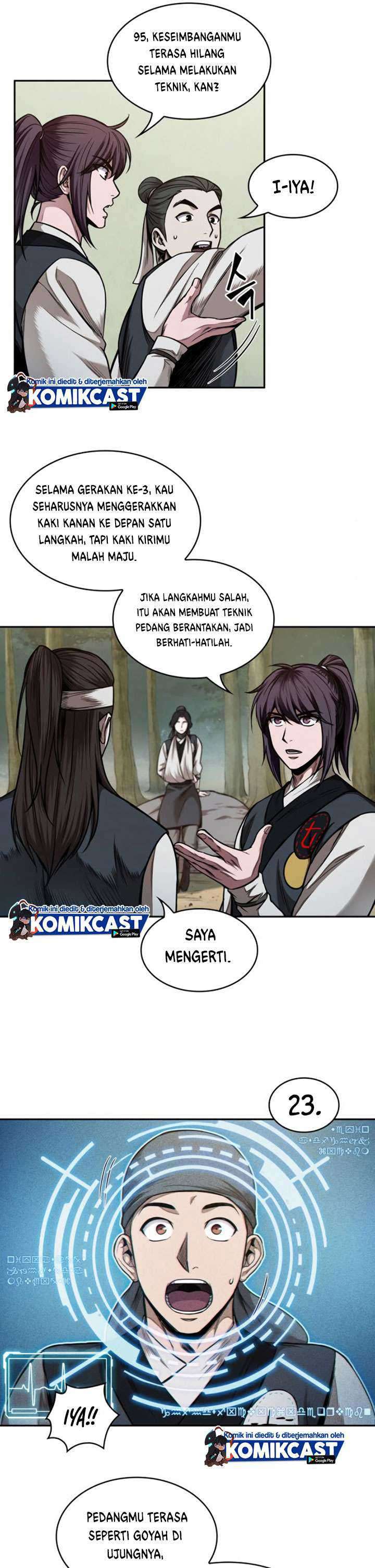 Nano Machine Chapter 62 Gambar 8