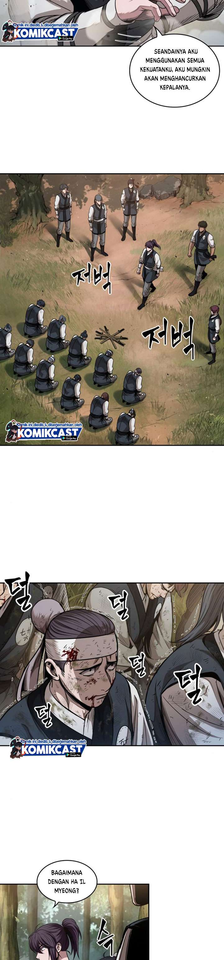 Nano Machine Chapter 54 Gambar 21