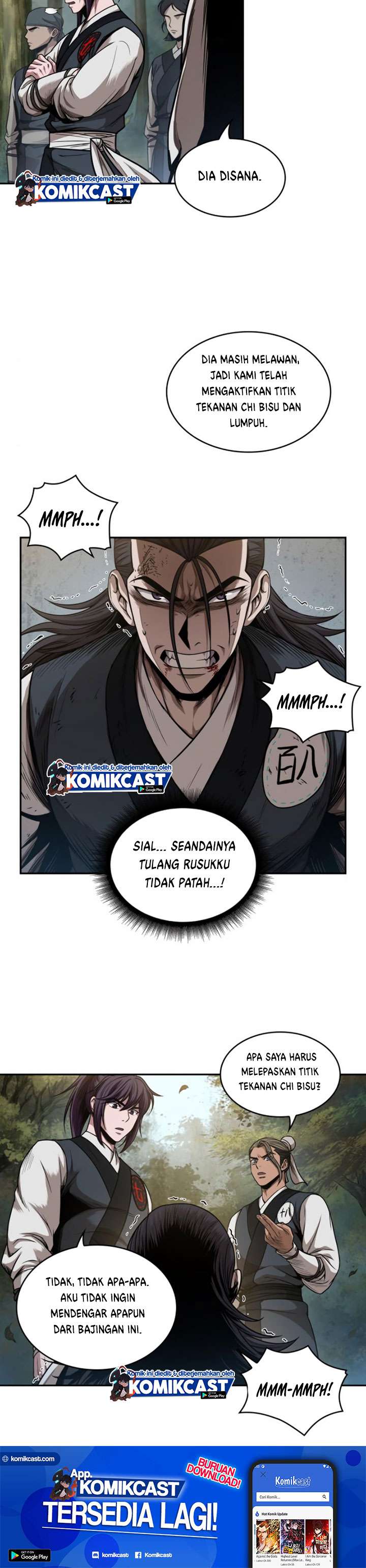 Nano Machine Chapter 54 Gambar 22