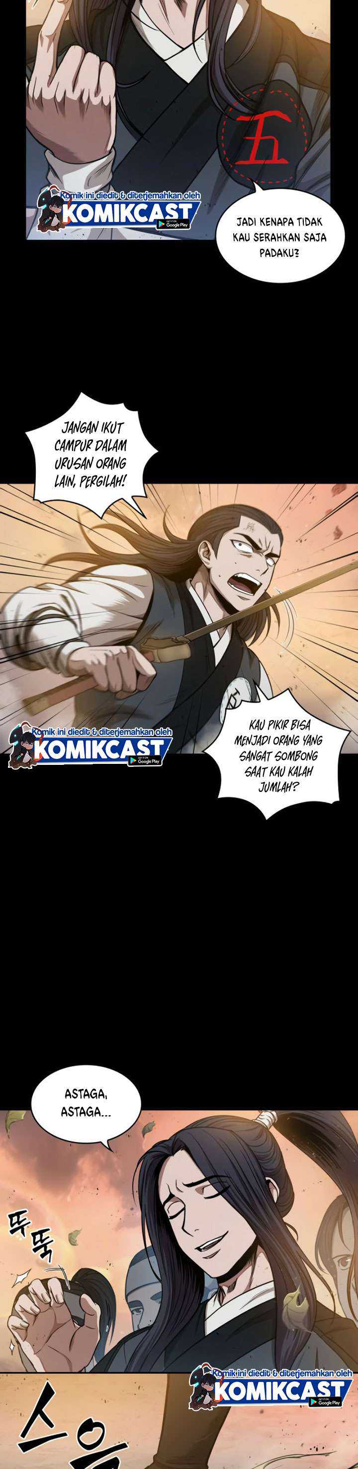 Nano Machine Chapter 49 Gambar 14