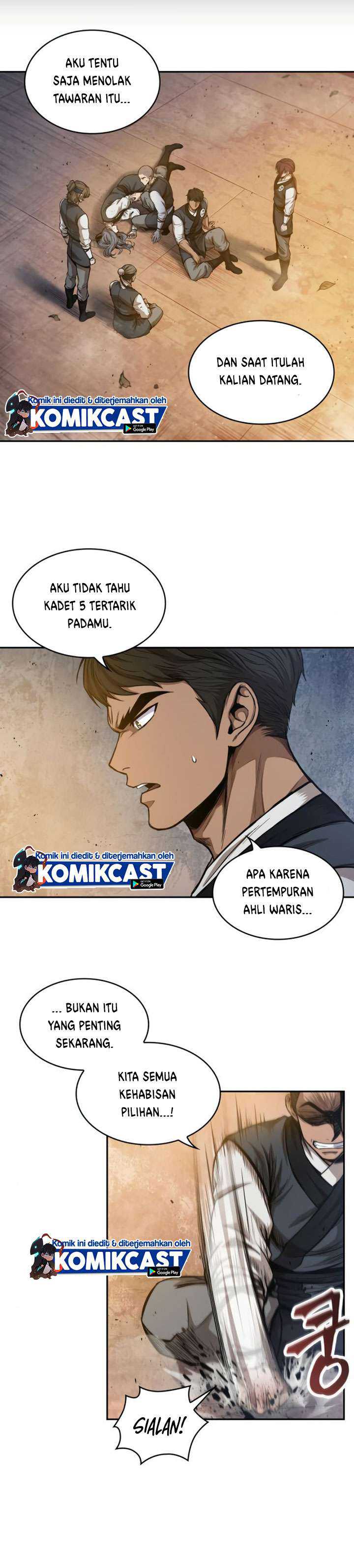 Nano Machine Chapter 49 Gambar 18