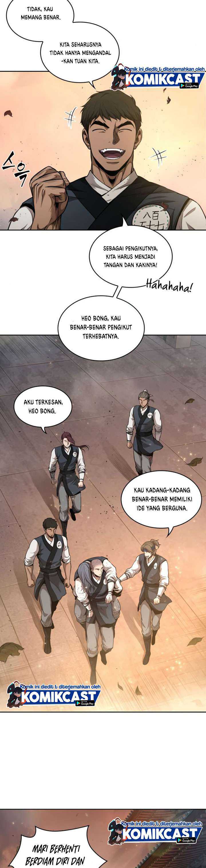 Nano Machine Chapter 49 Gambar 25