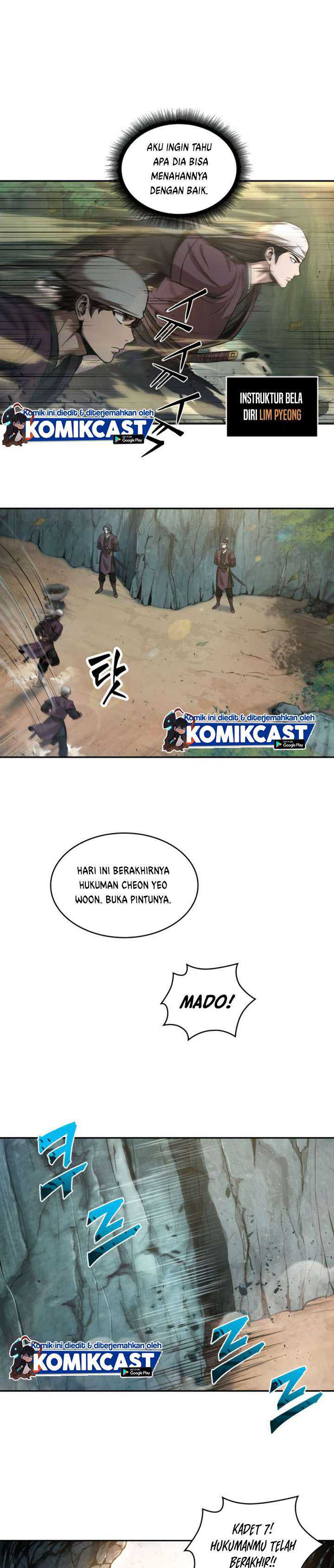 Nano Machine Chapter 49 Gambar 27