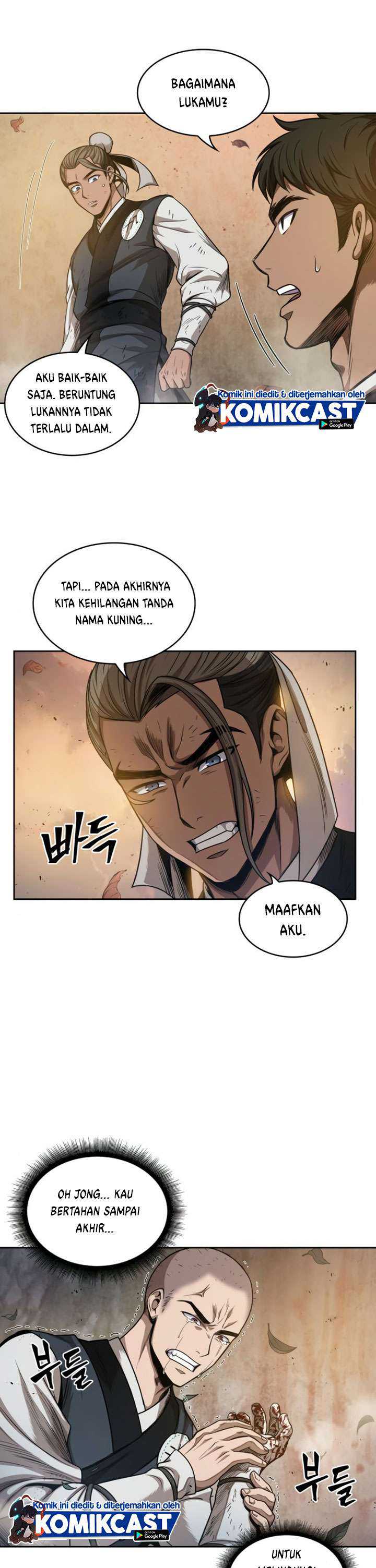 Nano Machine Chapter 49 Gambar 6