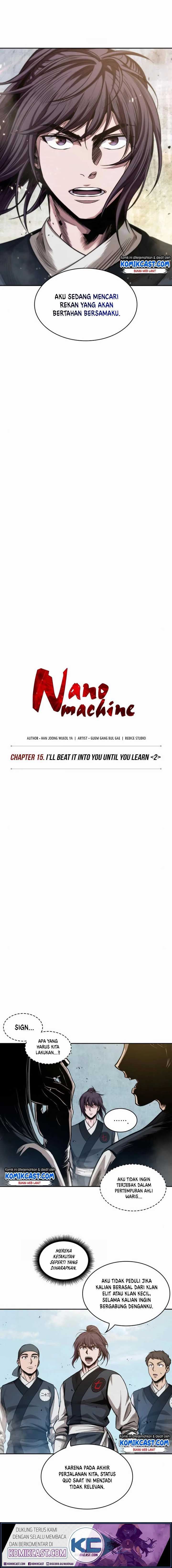 Baca Manhwa Nano Machine Chapter 39 Gambar 2