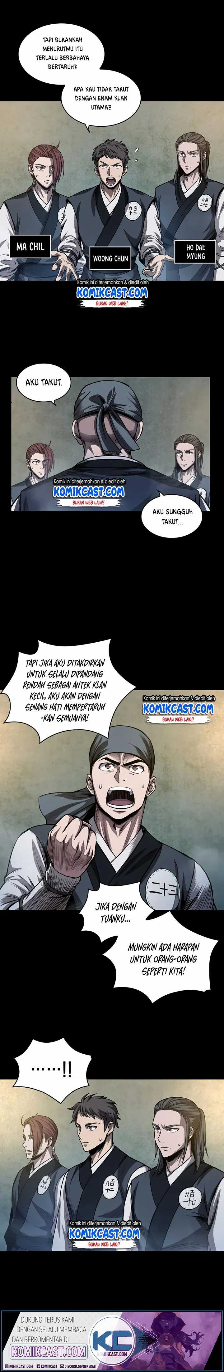 Nano Machine Chapter 38 Gambar 14