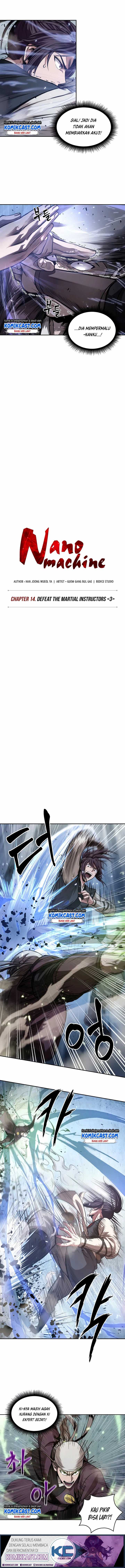 Nano Machine Chapter 37 Gambar 4