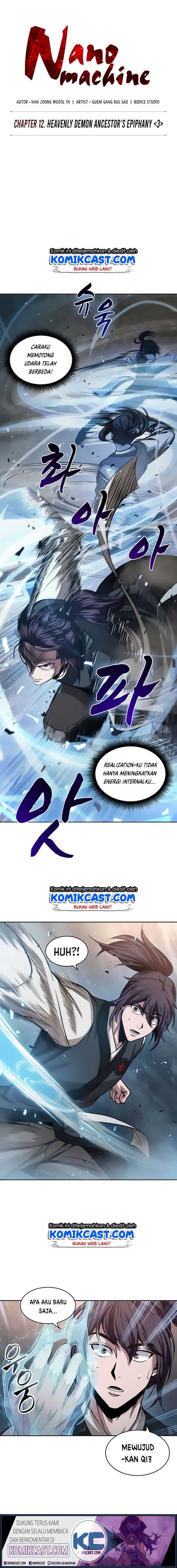 Nano Machine Chapter 31 Gambar 4