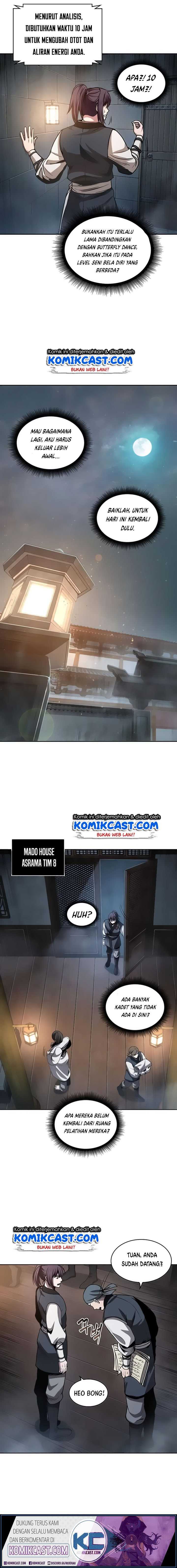 Nano Machine Chapter 31 Gambar 6
