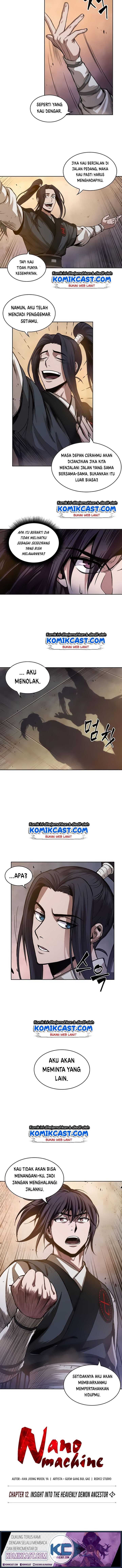 Nano Machine Chapter 30 Gambar 3