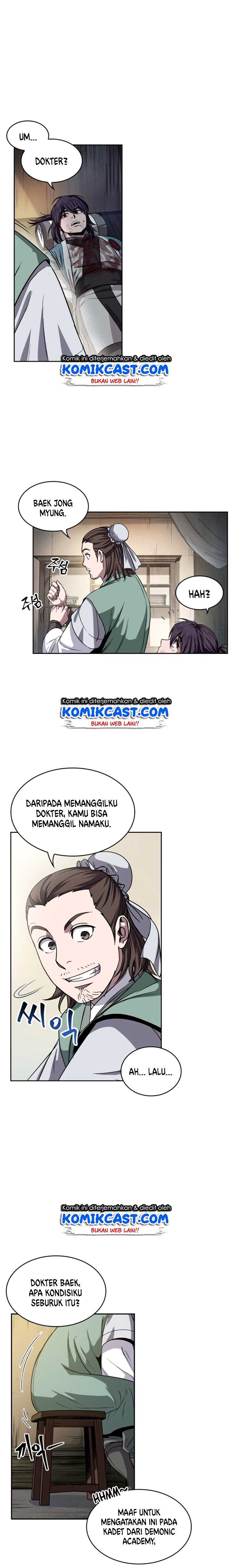 Nano Machine Chapter 11 Gambar 4