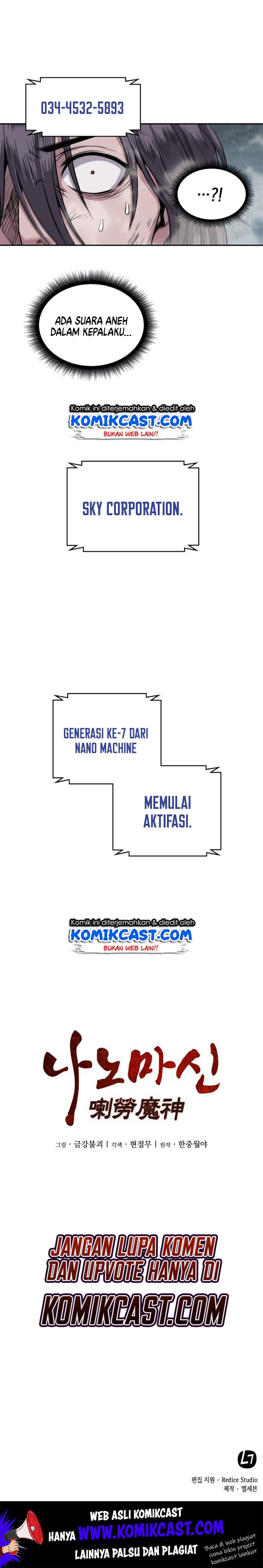Nano Machine Chapter 1 Gambar 25