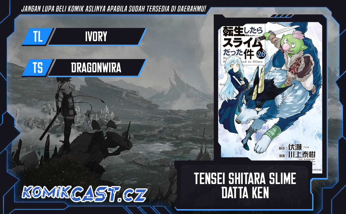 Baca Komik Tensei Shitara Slime Datta Ken Chapter 123 Gambar 1