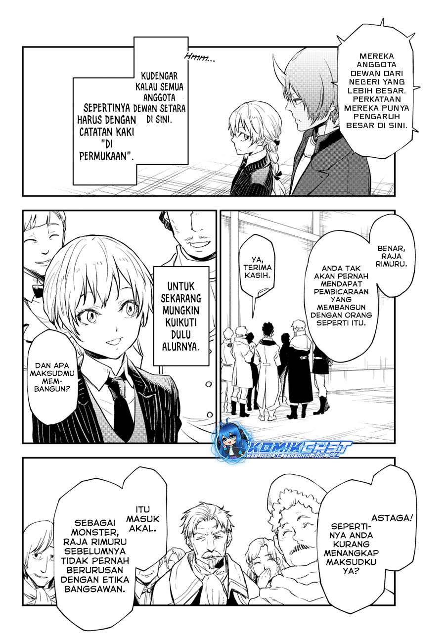 Tensei Shitara Slime Datta Ken Chapter 123 Gambar 11