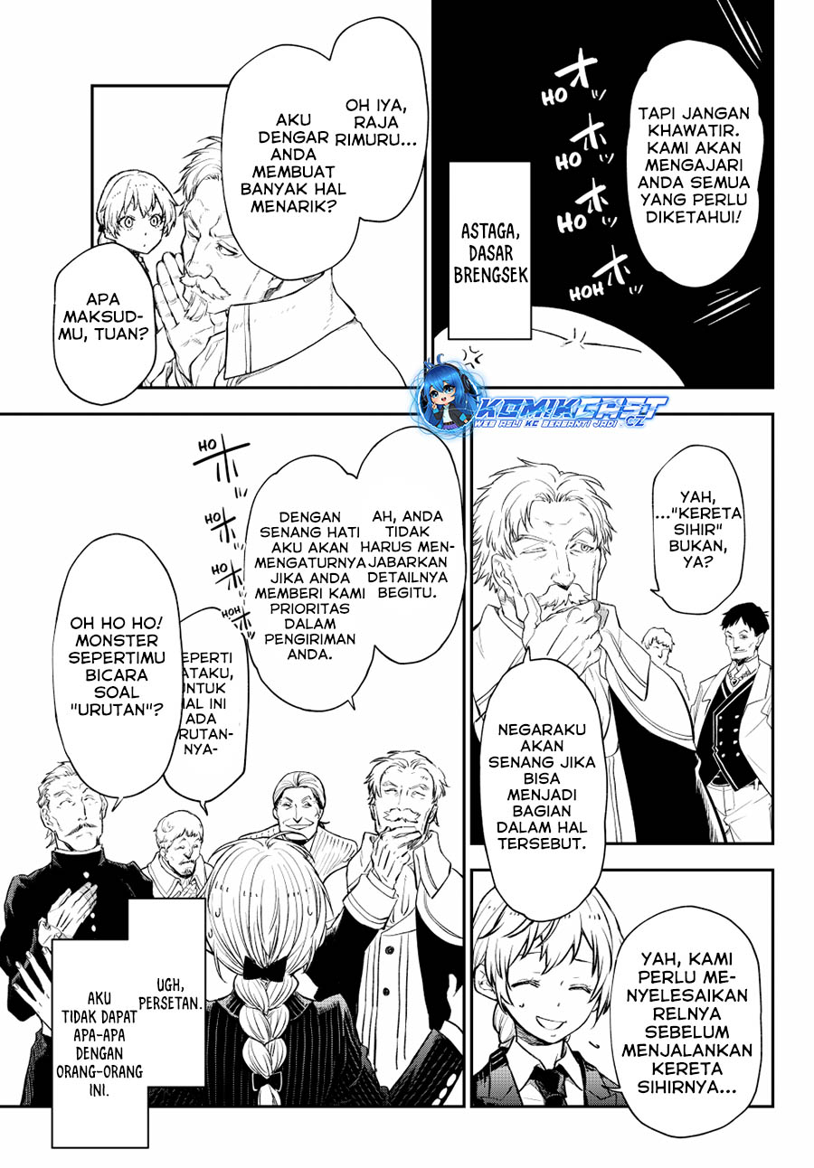 Tensei Shitara Slime Datta Ken Chapter 123 Gambar 12
