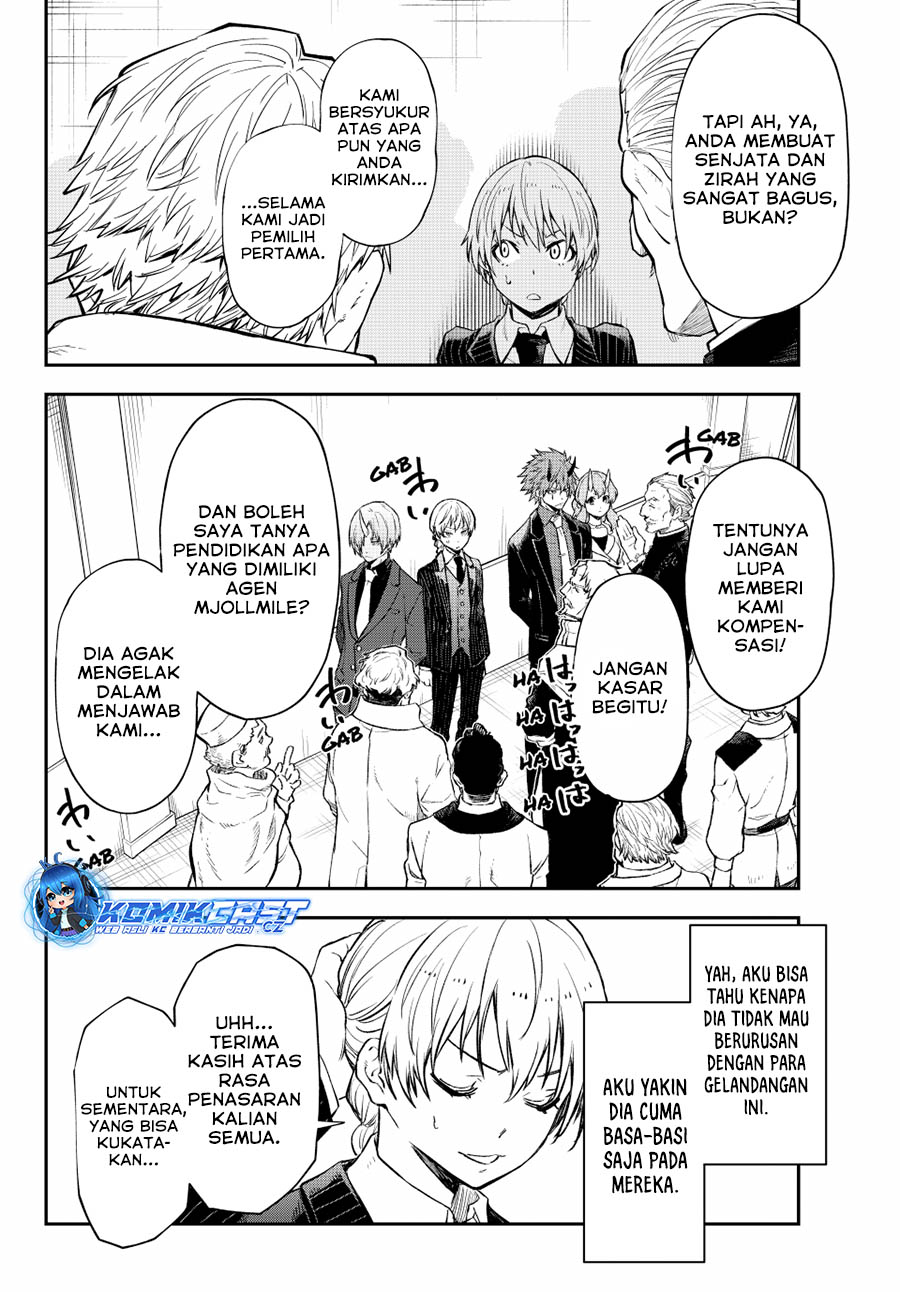 Tensei Shitara Slime Datta Ken Chapter 123 Gambar 13