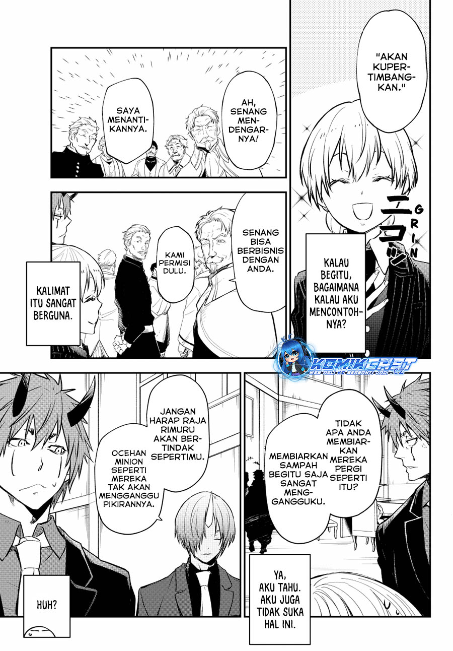 Tensei Shitara Slime Datta Ken Chapter 123 Gambar 14