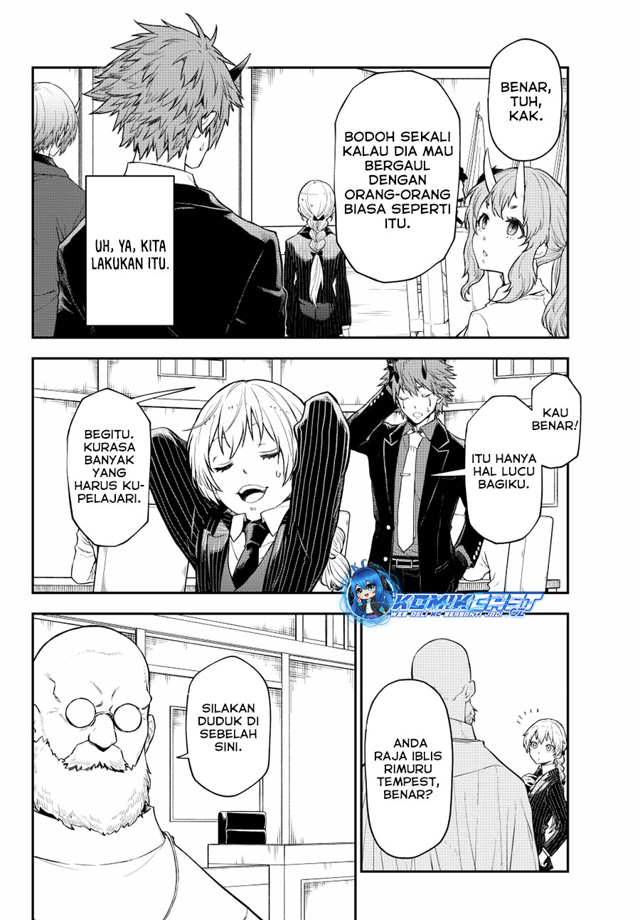 Tensei Shitara Slime Datta Ken Chapter 123 Gambar 15