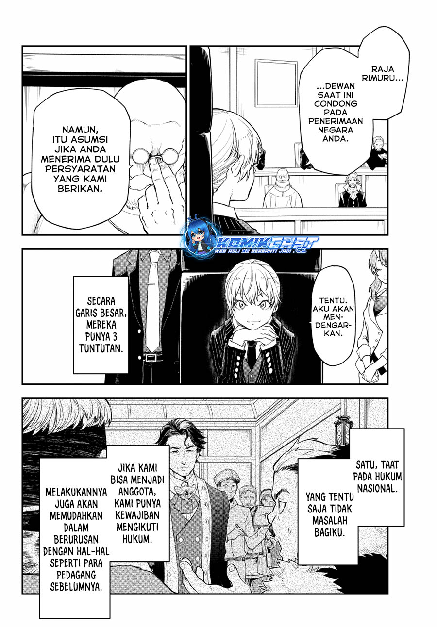 Tensei Shitara Slime Datta Ken Chapter 123 Gambar 17
