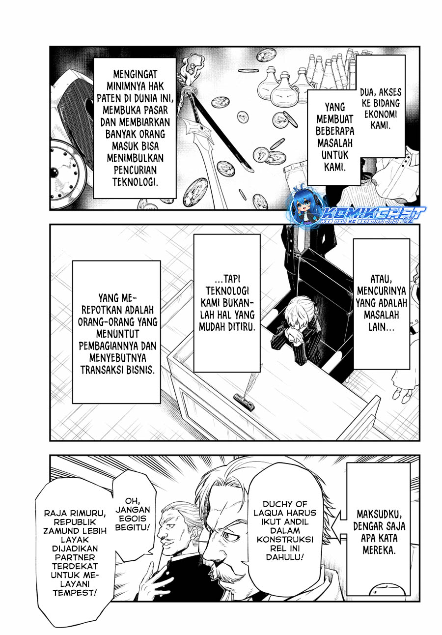 Tensei Shitara Slime Datta Ken Chapter 123 Gambar 18