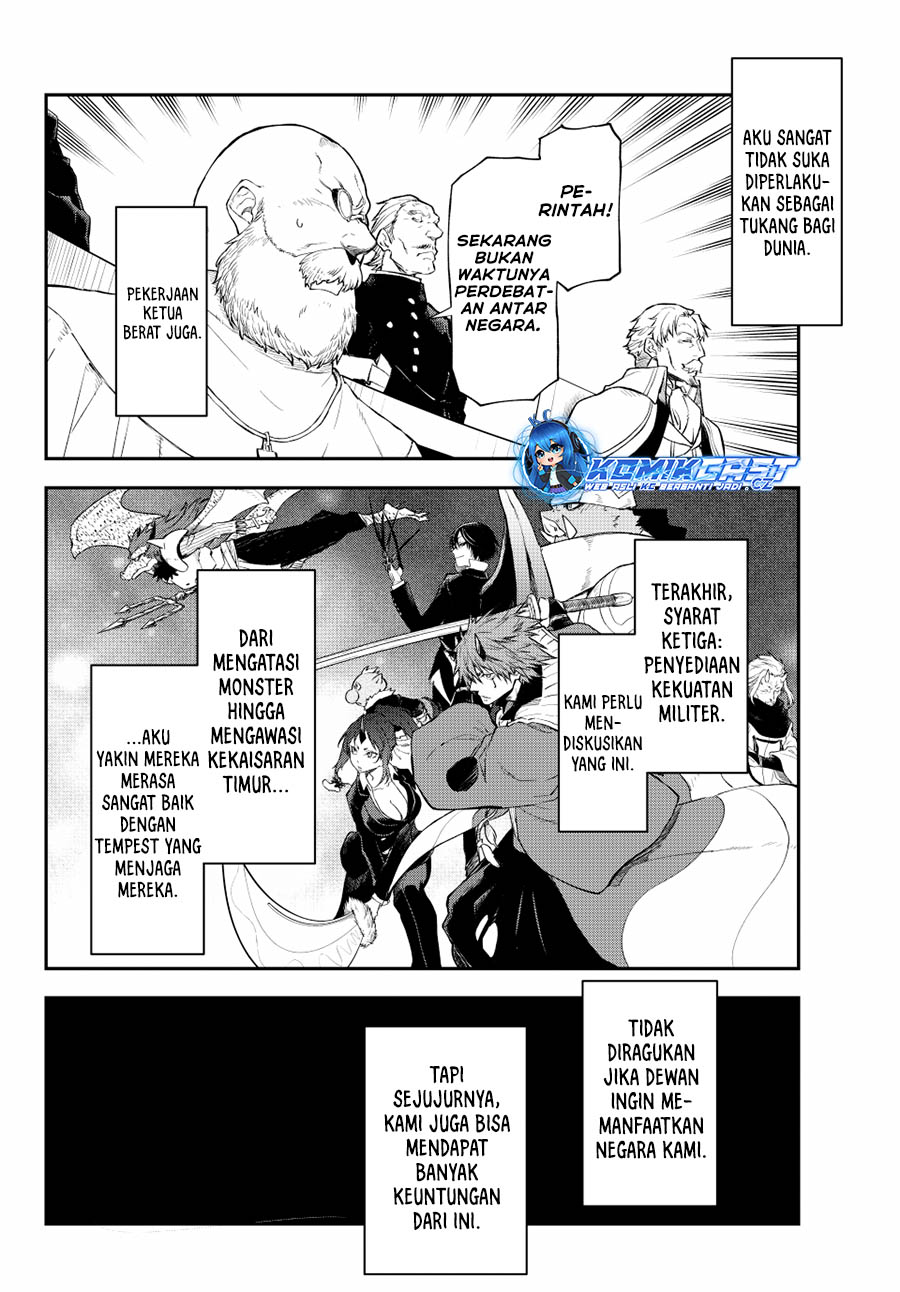 Tensei Shitara Slime Datta Ken Chapter 123 Gambar 19