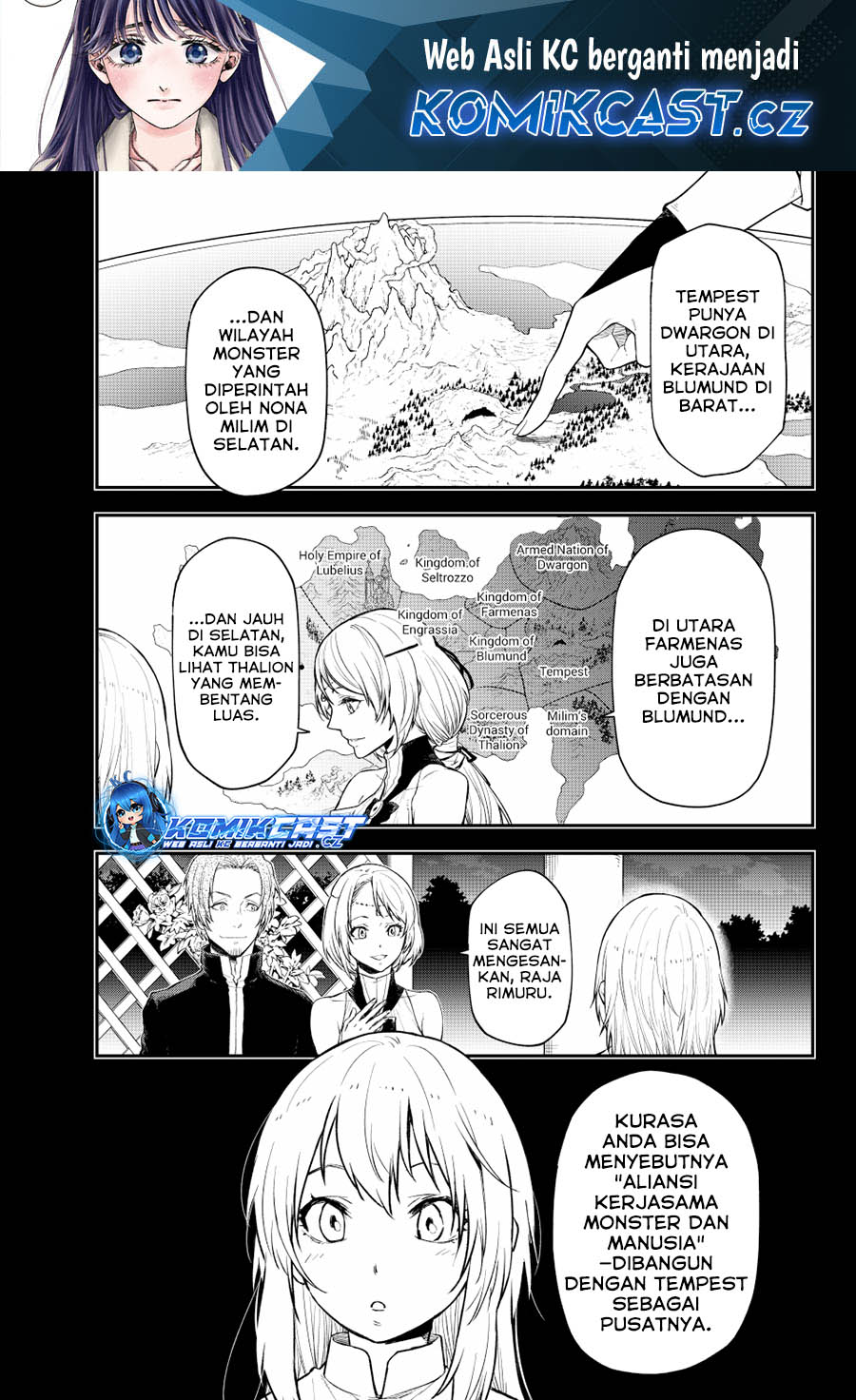 Baca Manga Tensei Shitara Slime Datta Ken Chapter 123 Gambar 2