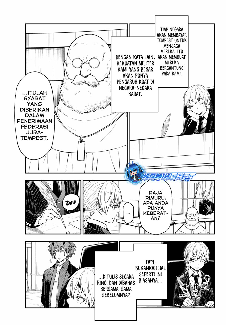 Tensei Shitara Slime Datta Ken Chapter 123 Gambar 20