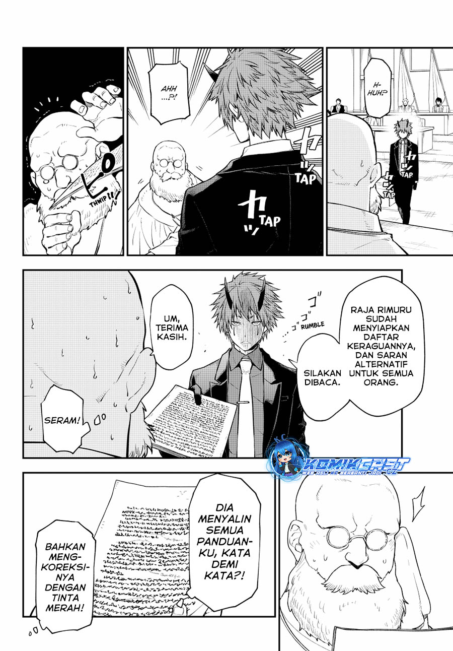 Tensei Shitara Slime Datta Ken Chapter 123 Gambar 21
