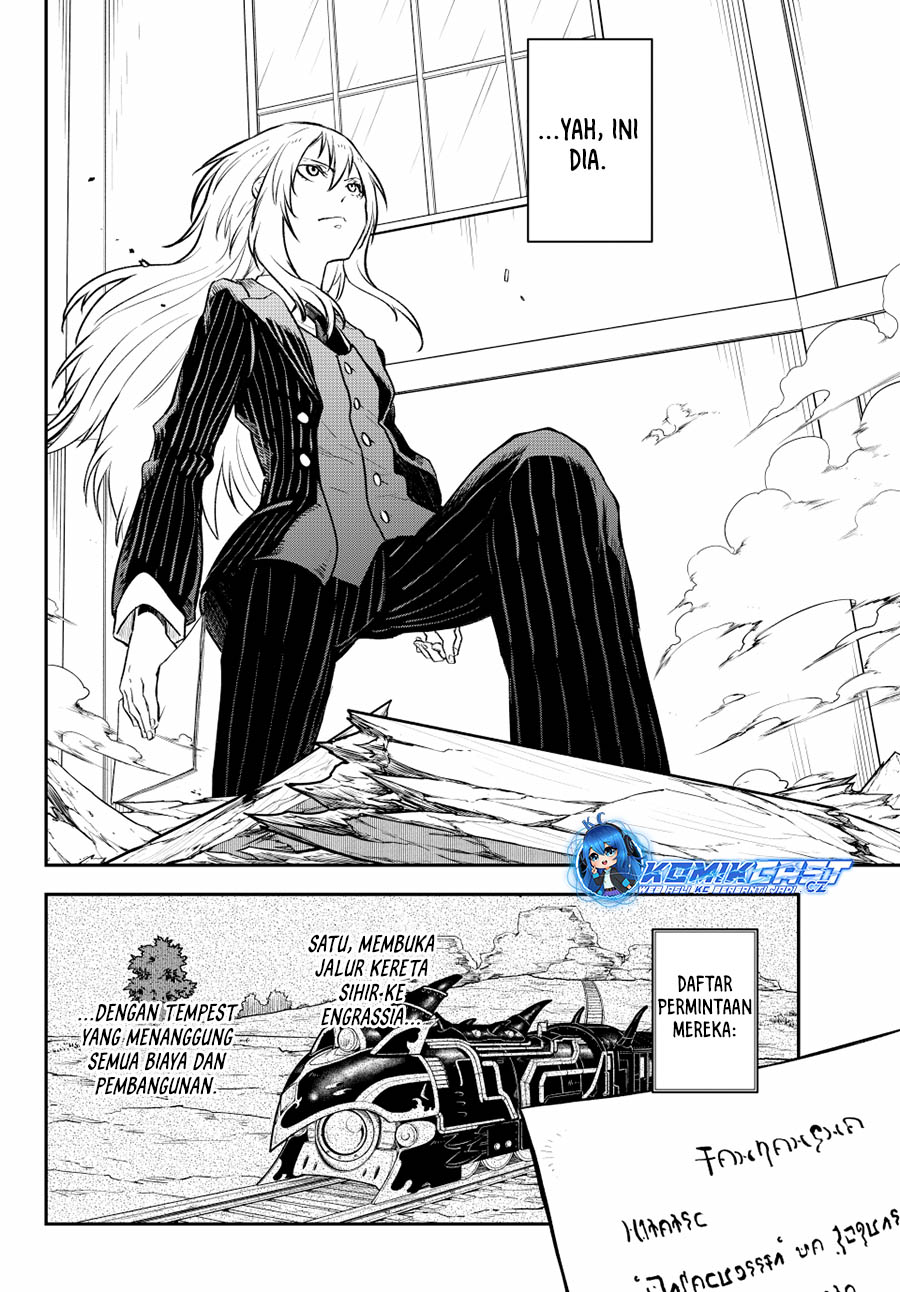 Tensei Shitara Slime Datta Ken Chapter 123 Gambar 25