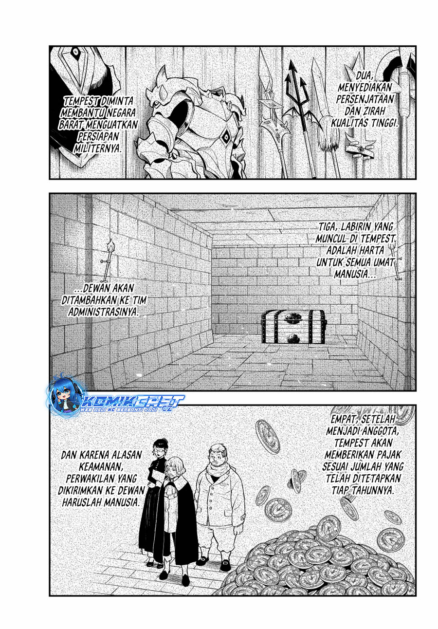 Tensei Shitara Slime Datta Ken Chapter 123 Gambar 26