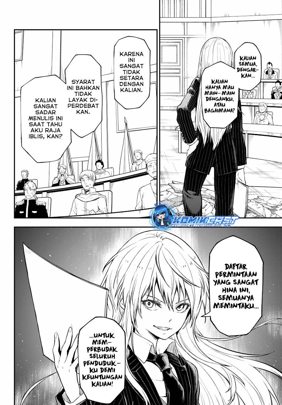 Tensei Shitara Slime Datta Ken Chapter 123 Gambar 27