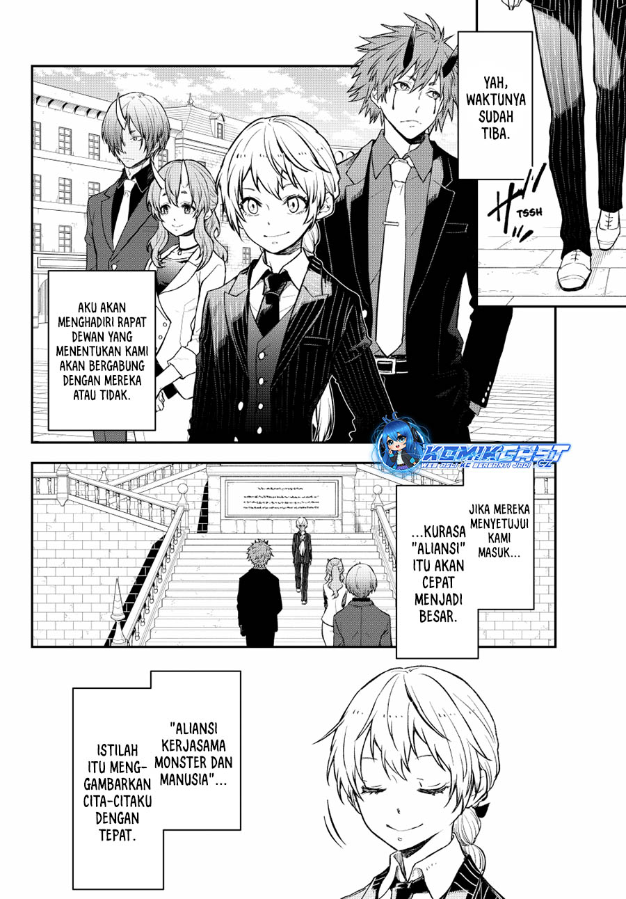 Tensei Shitara Slime Datta Ken Chapter 123 Gambar 3