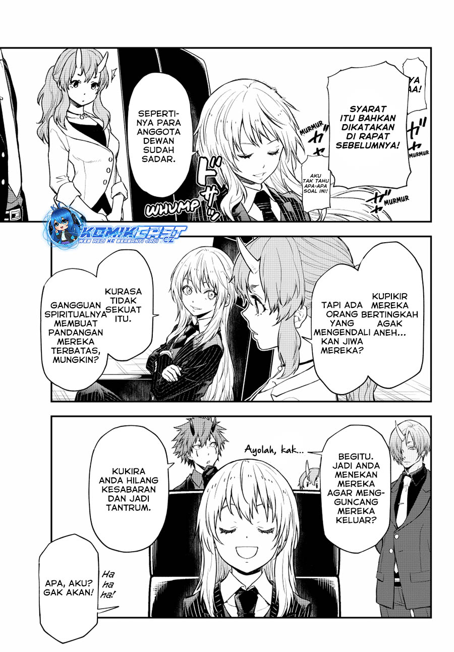 Tensei Shitara Slime Datta Ken Chapter 123 Gambar 32