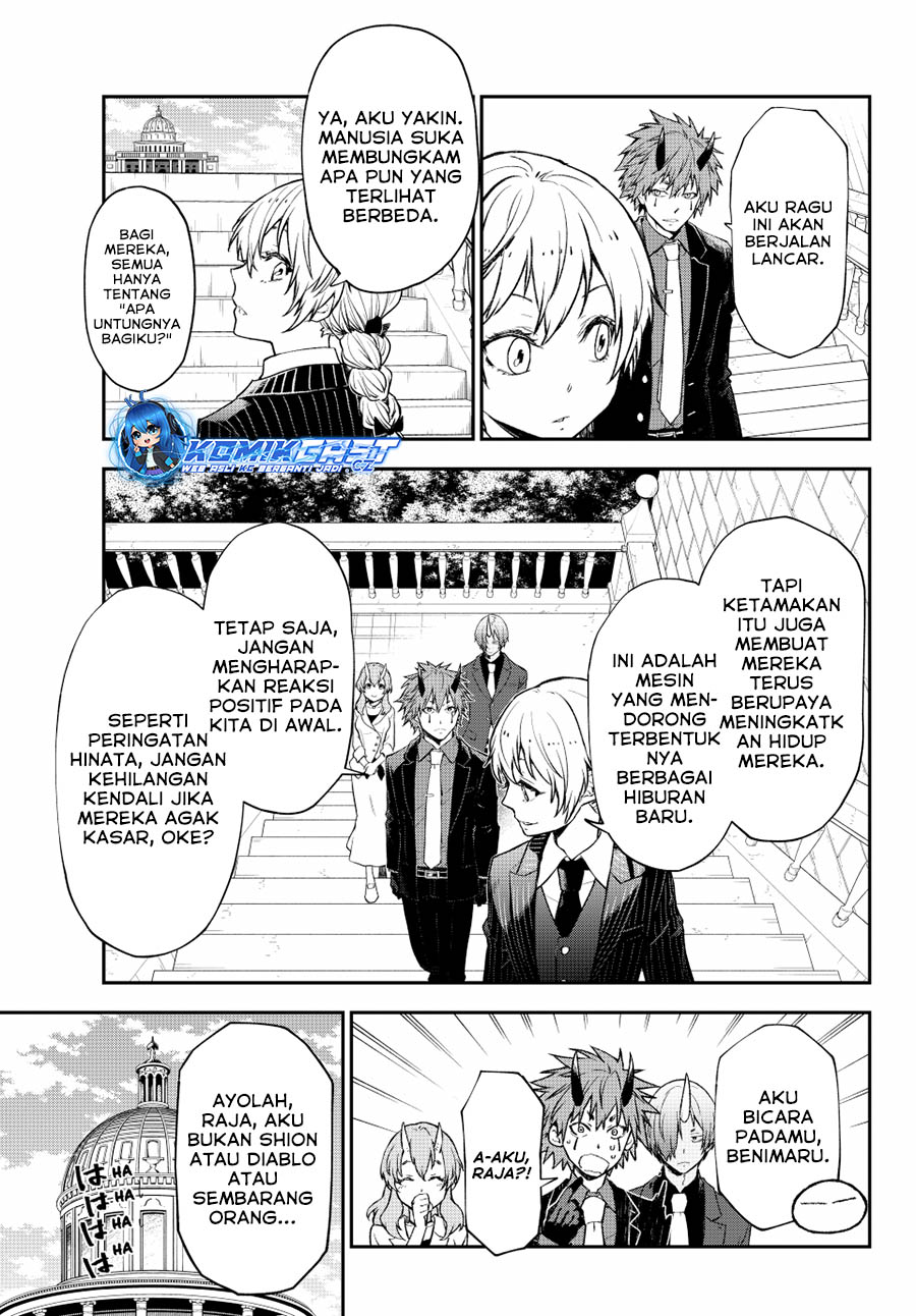 Tensei Shitara Slime Datta Ken Chapter 123 Gambar 4