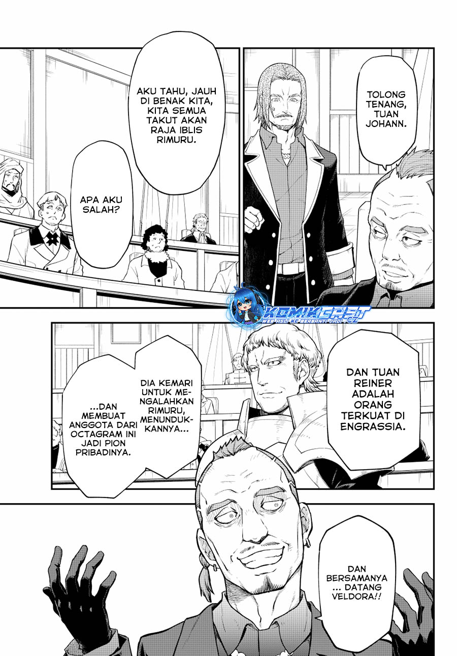 Tensei Shitara Slime Datta Ken Chapter 123 Gambar 40