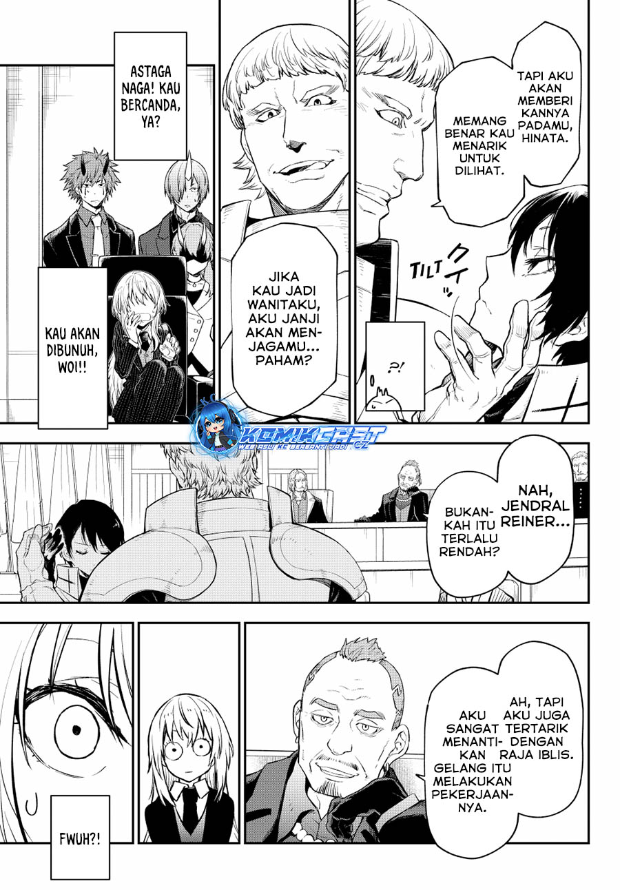 Tensei Shitara Slime Datta Ken Chapter 123 Gambar 44