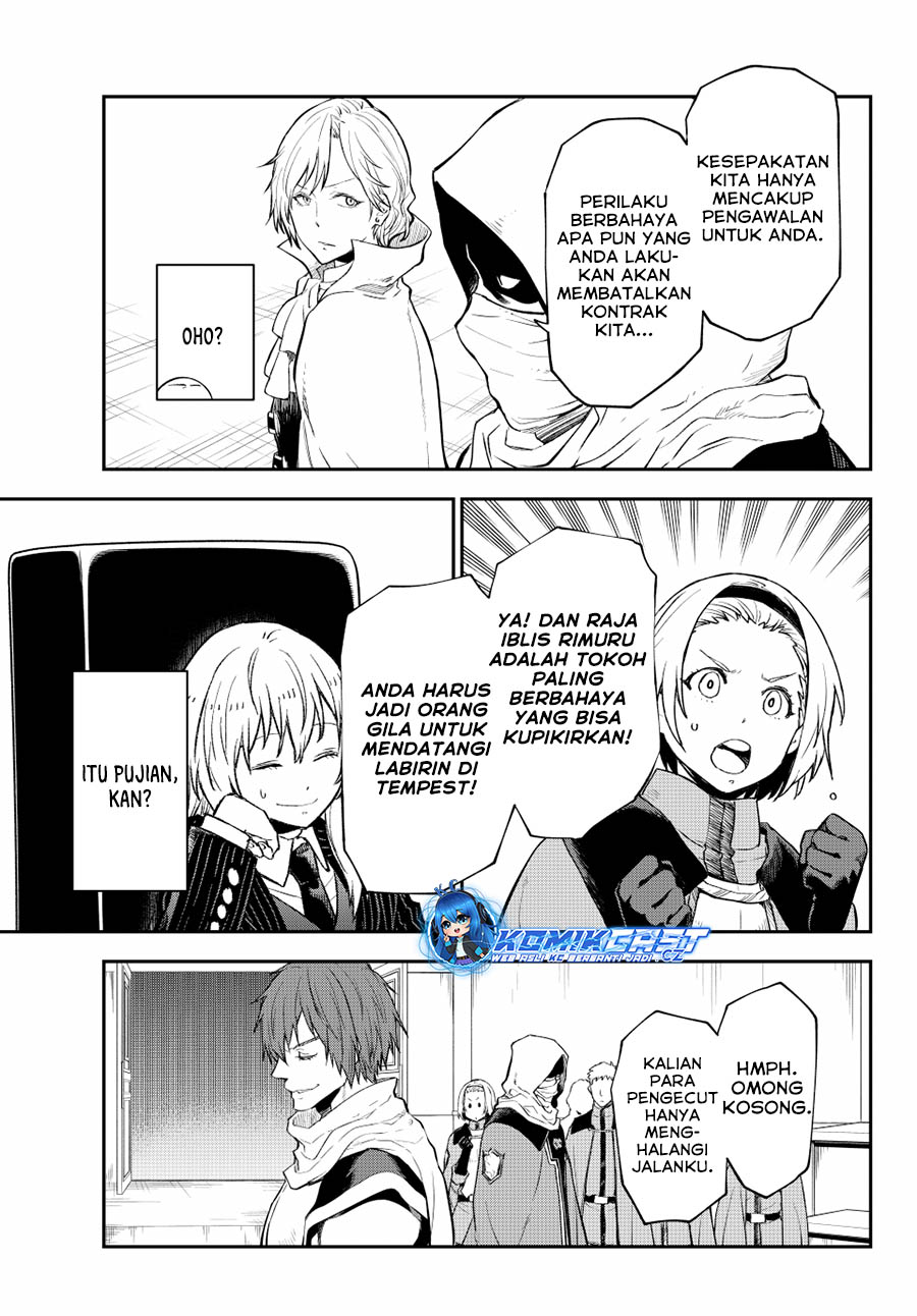 Tensei Shitara Slime Datta Ken Chapter 123 Gambar 50