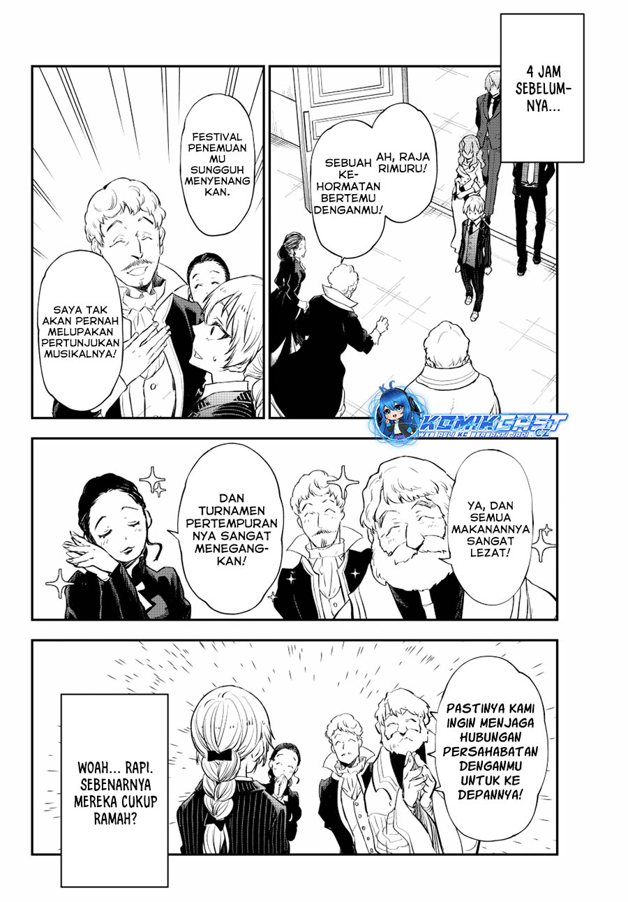 Tensei Shitara Slime Datta Ken Chapter 123 Gambar 9