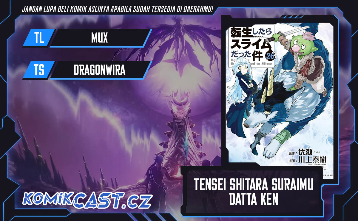 Baca Komik Tensei Shitara Slime Datta Ken Chapter 121 Gambar 1