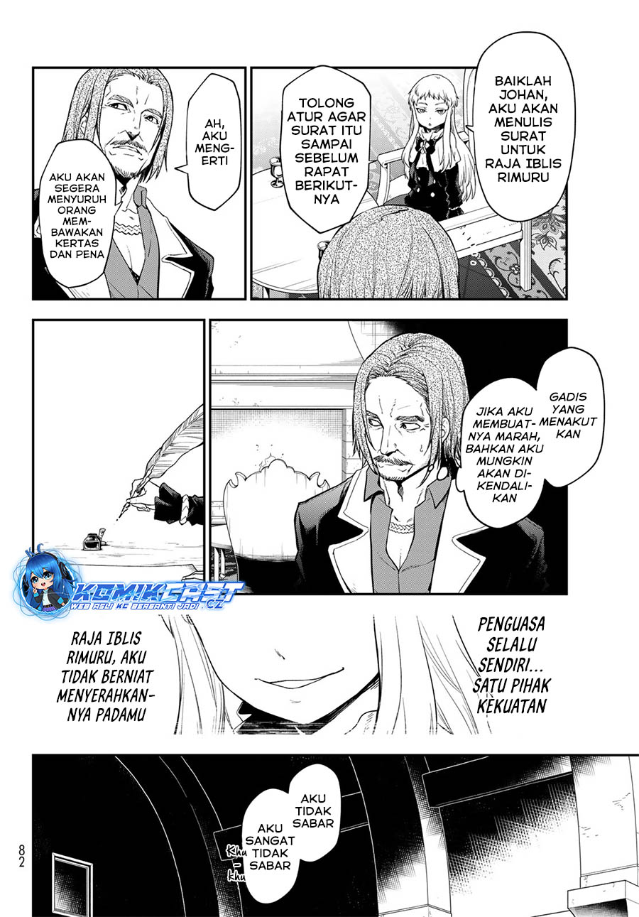 Tensei Shitara Slime Datta Ken Chapter 121 Gambar 13