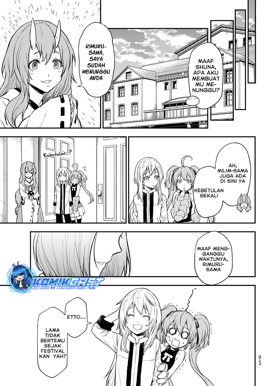 Tensei Shitara Slime Datta Ken Chapter 121 Gambar 26