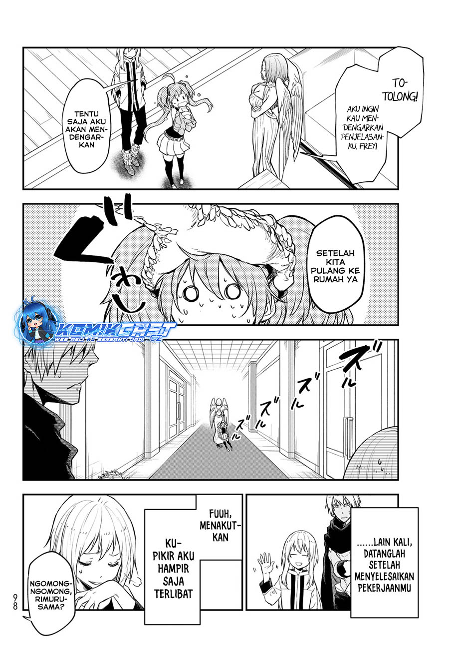 Tensei Shitara Slime Datta Ken Chapter 121 Gambar 29