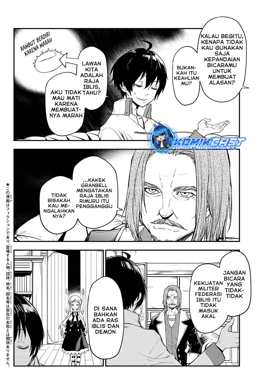 Tensei Shitara Slime Datta Ken Chapter 121 Gambar 3
